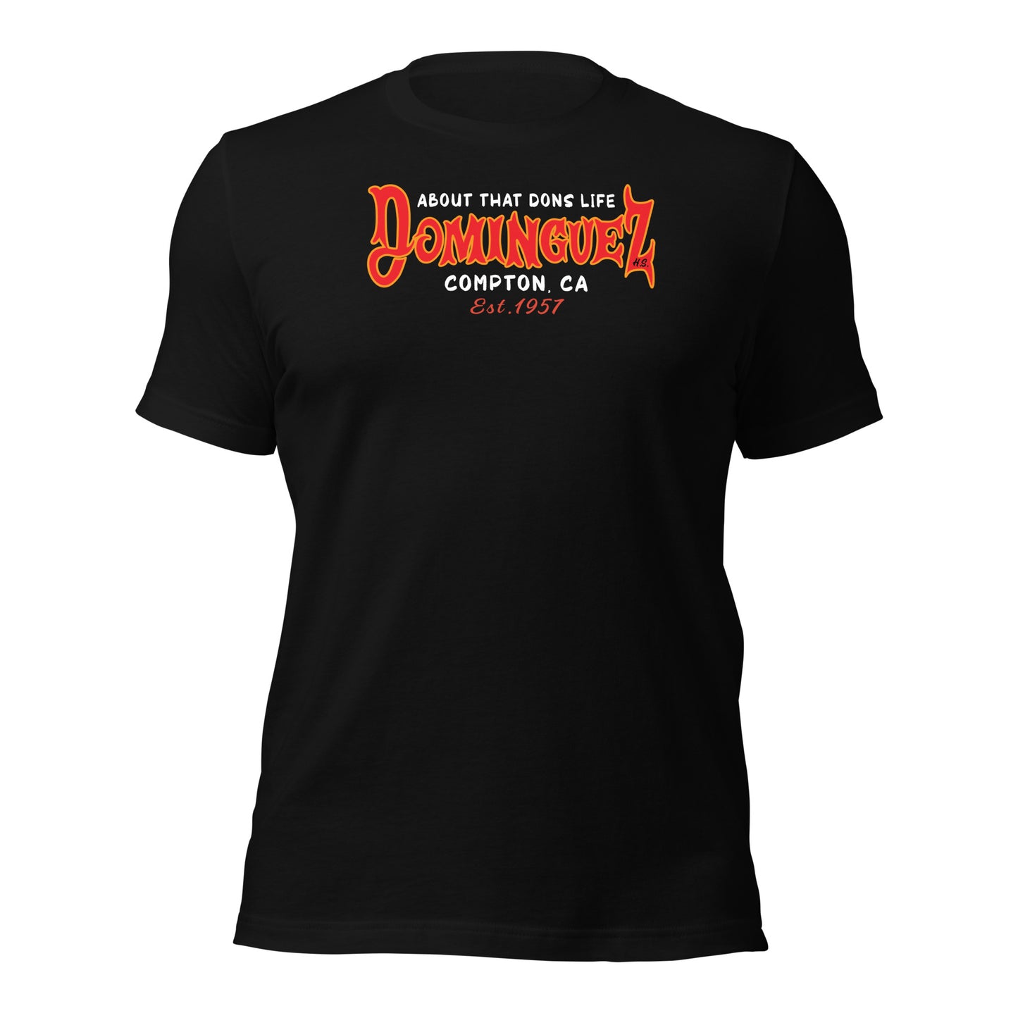 About That Dons Life Black Unisex T-Shirt