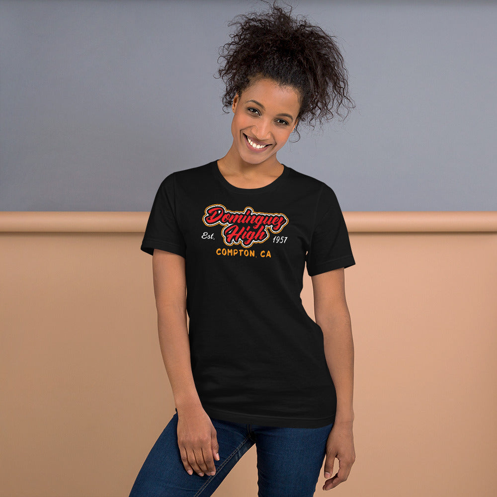 Dominguez High Est. 1957 Black Unisex T-Shirt