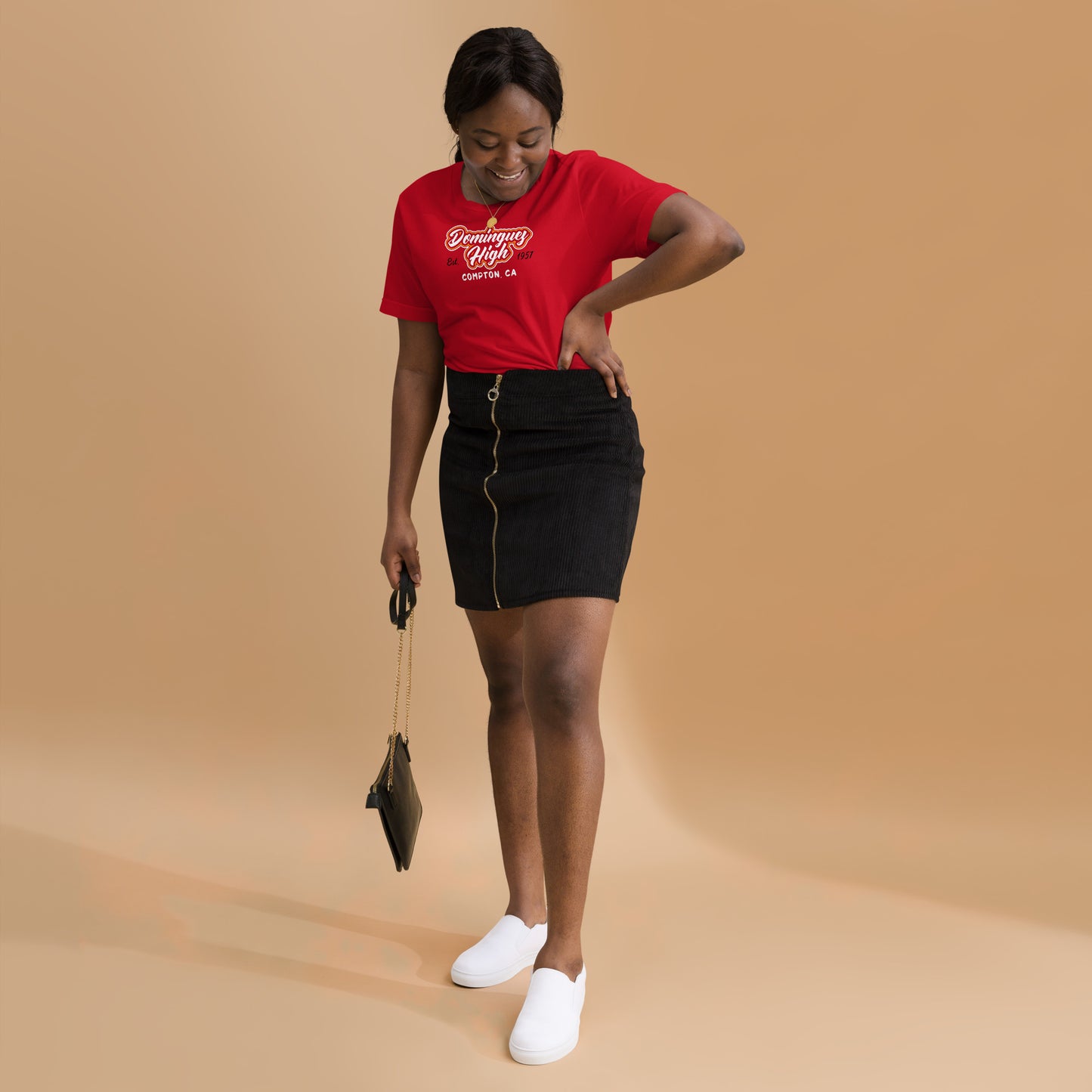 Dominguez High Est. 1957 Red Unisex T-Shirt
